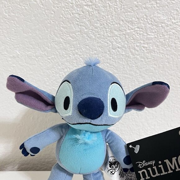 Disney STITCH nuiMOs Plush Poseable Doll Lilo & Stitch 6" w/ TAG - Picture 2 of 10